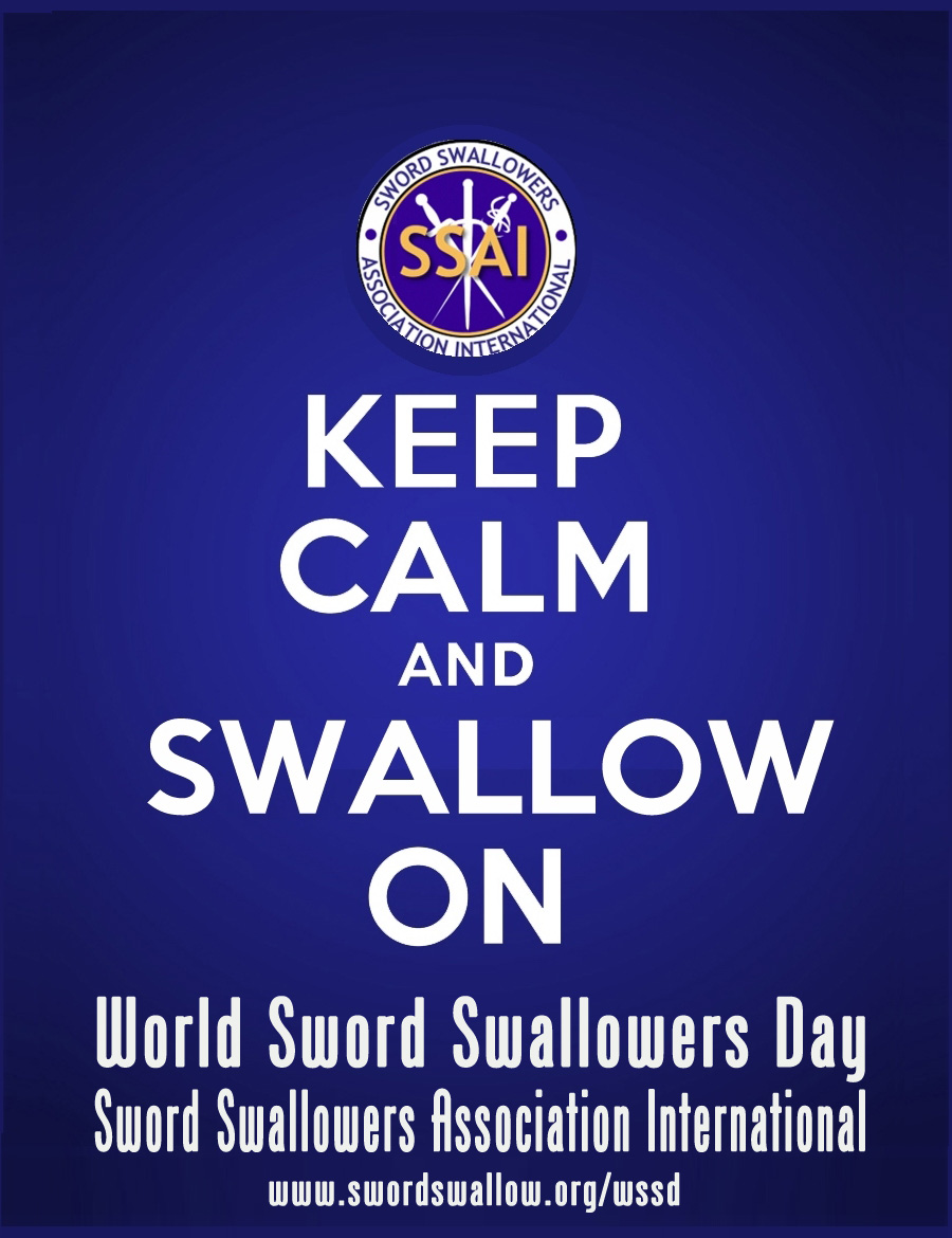 SSAI World Sword Swallowers Day 2025